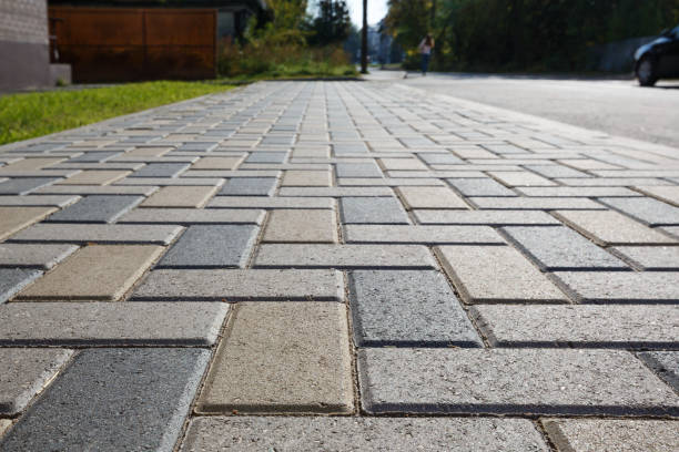 Paver Driveway Replacement in Fobes Hill, WA