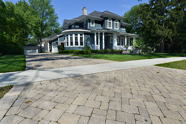 Best Concrete Paver Driveway  in Fobes Hill, WA